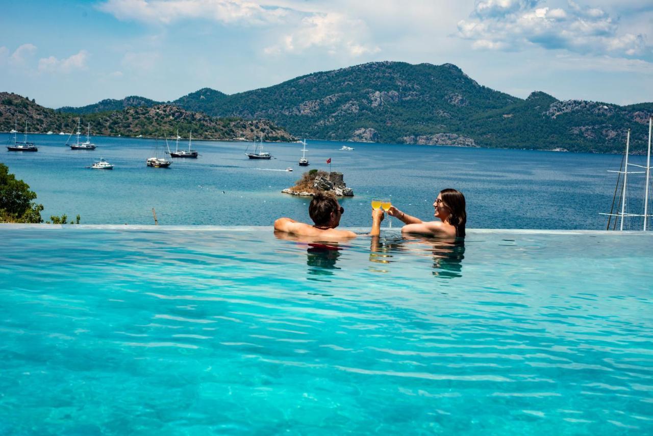 Alice Tatil Evi Μαρμαρίς Εξωτερικό φωτογραφία