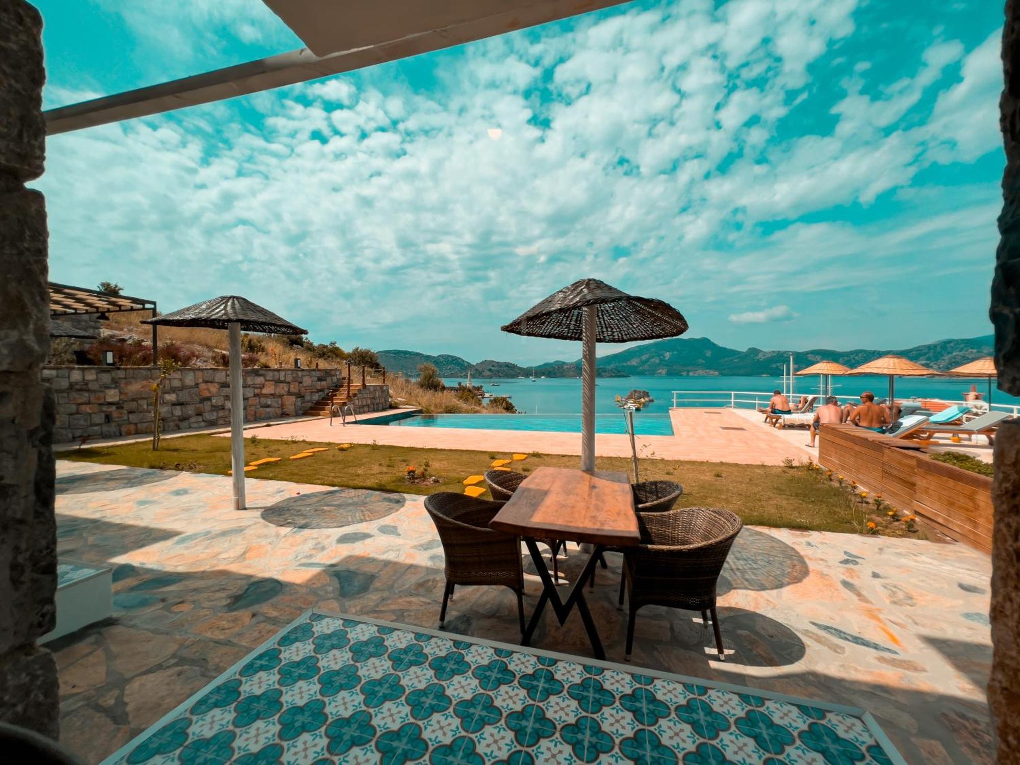 Alice Tatil Evi Μαρμαρίς Εξωτερικό φωτογραφία