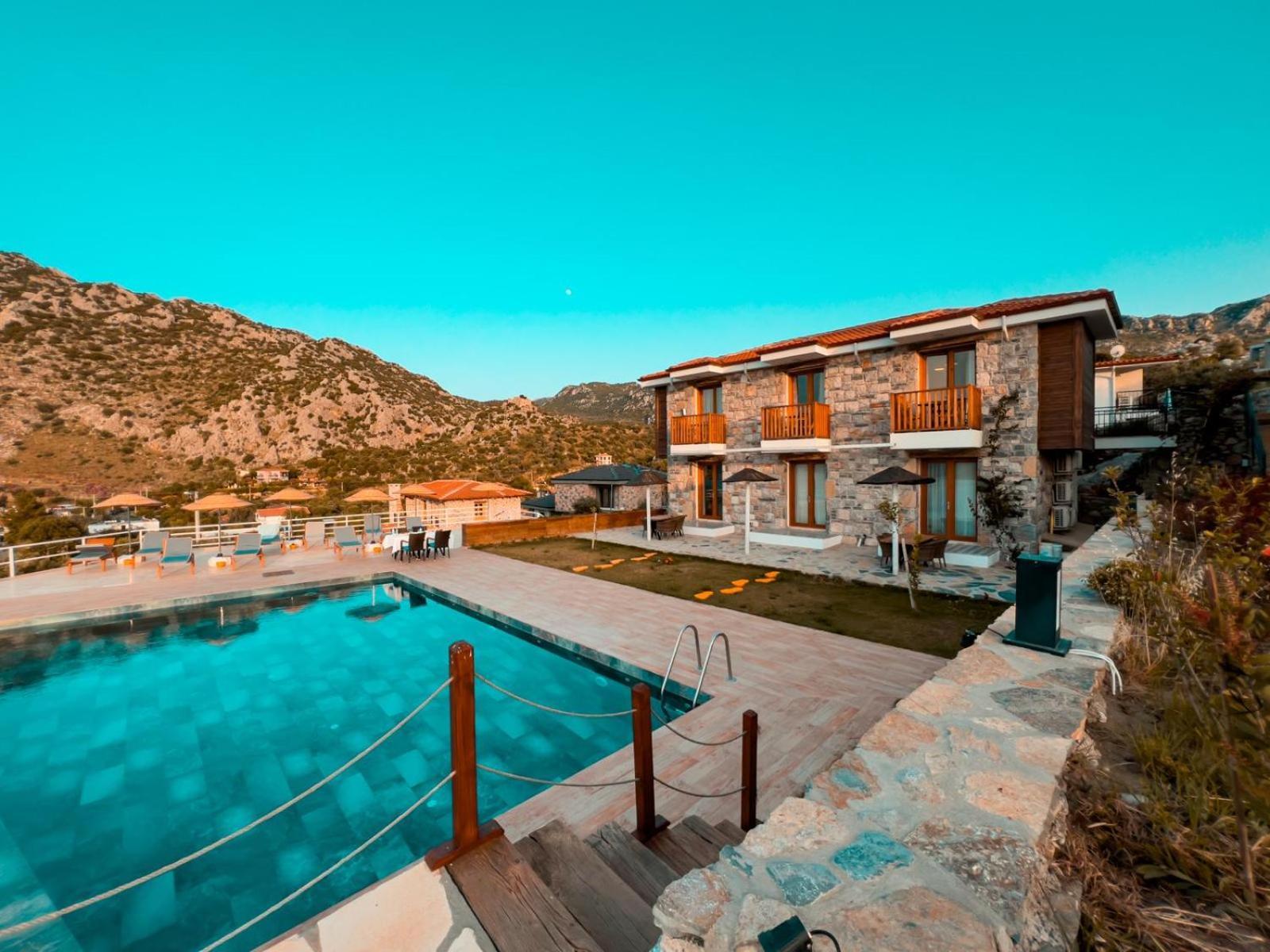 Alice Tatil Evi Μαρμαρίς Εξωτερικό φωτογραφία